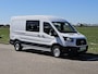 Ford Transit 2.0 L3H2 Dubbele Cabine 7-Zit Euro6 Camera Airco!