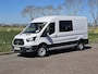 Ford Transit 2.0 L3H2 Dubbele Cabine 7-Zit Euro6 Camera Airco!