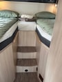 Hobby Siesta 2x Airco/Enkele bedden/Alko Levelsysteem