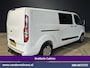 Ford Transit Custom 2.0 TDCI 130pk Automaat L2H1 Dubbele cabine Euro6 Airco | 5-Zits | Camera | Navigatie | Cruisecontrol | Stoelverwarming Apple Carplay, Trekhaak, Parkeersensoren, Achterklep