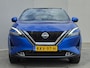 Nissan Qashqai 1.3 MHEV Xtronic Tekna / Dealer onderhouden / All season banden / HUD / Cold Pack / Design Pack / Apple Carplay Android Auto / Elektrische achterklep / Panoramadak / Rondomzicht camera / Adaptief cruise control / Stuur- Stoel & Voorruitverwarming /