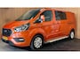 Ford Transit Custom 300 2.0 TDCI L2H1 Limited DC|FULL OPTION|AUTOMAAT|ACC|2X SCHUIFDEUR|CARPLAY|CAMERA|TREKHAAK|1e EIG|NAP|NL-AUTO