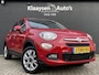Fiat 500X 1.4 Turbo MultiAir 141 pk AUT. | navigatie | trekhaak | all season | keyless | leder/stof int. | cruise control