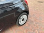 Fiat 500 1.2 Lounge | RIJKLAARPRIJS | Black on Black | Apple CarPlay | Navigatie | Weinig Kilometers