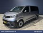 Toyota PROACE Shuttle 1.5 D-4D 120pk L3H1 Personenbus 9 Zitplaatsen Euro6 Airco | Navigatie | Apple Carplay | Cruisecontrol Android Auto, Trekhaak, Parkeersensoren, Achterklep