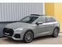 Audi Q5 55 TFSI e S-Line 367 Pk Quantum Grey Exclusive Pano Luchtvering ACC Sfeer 20 Inch