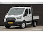 Ford Transit Open Laadbak | L2 | Dubbele Cabine | 2.0Tdci 130Pk | Trend 350 | 7-Persoons
