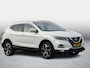 Nissan Qashqai 1.3 DIG-T Tekna Black Edition | Panoramadak | Adaptive Cruise Control | Dealeronderhouden | Stoelverwarming | 360° | Dodehoek | Apple & Android |
