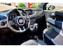 Fiat 500C 0.9 TwinAir Rockstar | RIJKLAARPRIJS | Apple CarPlay | Blauwe Leren Accenten | Sportstoelen