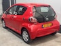 Toyota Aygo 1.0-12V Access Blanke lak laat een beetje los.