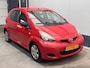 Toyota Aygo 1.0-12V Access Blanke lak laat een beetje los.