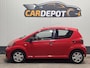 Toyota Aygo 1.0-12V Access Blanke lak laat een beetje los.