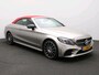 Mercedes-Benz C-klasse Cabrio 180 Premium Plus Pack | Memory Seats | 360° Camera | Burmester Sound System | Airscarf & Aircap | DAB+ Radio | Sfeerverlichting | Klasse 3 alarm | Verwarmd Stuurwiel | 19" Multispaaks AMG Velgen | Smartphone Integratie