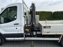 Ford Transit 350 2.0 TDCI 130 PK AWD / 4x4 / HIAB T-CLX 013 KRAAN / AWD / TREKHAAK / AIRCO / 2.800 KG AHG