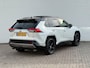 Toyota RAV4 2.5 Hybrid AWD Bi-Tone Trekhaak Leder Panorama JBL Verwarmde voorruit en stuur