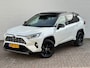 Toyota RAV4 2.5 Hybrid AWD Bi-Tone Trekhaak Leder Panorama JBL Verwarmde voorruit en stuur