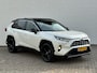 Toyota RAV4 2.5 Hybrid AWD Bi-Tone Trekhaak Leder Panorama JBL Verwarmde voorruit en stuur