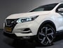Nissan Qashqai 1.2 Tekna + BOSE /Clima/Cruise/LED/PANO/Keyless/Leer/360°/Memory/Sfeer/LMV