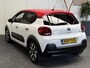 Citroën C3 1.2 PURETECH S&S SHINE CRUISE CONTROL APPLE CARPLAY/ANDROID KEYLESS GO RIJSTROOKSENSOREN DODEHOEKSENSOREN 17" LICHTMETALEN VELGEN ACHTERUITRIJCAMERA PDC ZEER MOOI !!