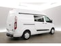 Ford Transit Custom 2.0 TDCI L2H2 | Dubbele Cabine | Airco | Cruise | 2800KG Trekgew. | Trekhaak | Parkeersens.
