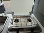 Mercedes-Benz MB 100 D KAMPEERAUTO COMPLETE CAMPER / LUIFEL EN FIETSENREK / 2 JAAR APK
