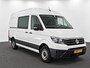 Volkswagen Crafter 35 2.0 TDI L3H3 Trendline RDW 140pk Camera PDC Achter Cruise Control Airco CarPlay Trekhaak 3000kg Bluetooth Composition Media Verwarmbare Voorruit Elek. Spiegels Elek. Ramen Centrale Vergrendeling Comfortstoel