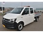 Volkswagen Transporter 2.0 TDI L2H1 DC Comfortline , !!! MARGE AUTO !!!!, TREKHAAK , AIRCO , CR CONTR , ZWAAILAMP BAK ,