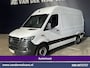 Mercedes-Benz Sprinter 317 CDI 170pk 9G-Tronic Automaat L2H2 Euro6 Airco | Camera | Navigatie | LED | Chauffeursstoel Cruisecontrol, Stoelverwarming, 270 Graden Achterdeuren, Parkeersensoren, Bijrijdersbank