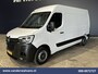 Renault Master 2.3 dCi 136pk L2H2 Euro6 Airco | Navigatie | Camera | Trekhaak | Cruisecontrol Parkeersensoren, Bijrijdersbank