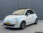 Fiat 500C 1.2 Lounge Parelmoer! Automaat (CLIMATE CONTROL, AIRCO, INTERSCOPE GELUID, XENON, PARKEERSENSOREN, NL-AUTO, GOED ONDH)