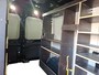 Ford Transit 350 2.0 TDCI L3H2 Trail 165 pk handgeschakeld | BPM VRIJ | Adaptive Cruise control | Navigatiesysteem | Raptor Gril | Zwarte treeplanken | LM velgen gloss black | Houten kasten links en rechts | Dakdragers met laddersysteem
