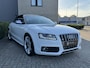 Audi S5 Cabriolet 3.0 TFSI 334pk Quattro Aut. Pro Line Unieke staat 62dkm!! NL Auto!!