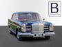 Mercedes-Benz S-klasse 220 W111 "Heckflosse" / Opknapper / Rijdt, remt en schakelt goed /