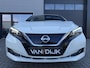 Nissan Leaf N-Connecta 40 kWh ✓SOH 88.6% ✓Navigatie ✓360° Camera ✓BLIS ✓Adaptive Cruise ✓Apple Carplay & Android auto ✓Stuur- Stoelverwarming ✓Parkeersensoren ✓Lichtmetaal