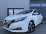 Nissan Leaf N-Connecta 40 kWh ✓SOH 88.6% ✓Navigatie ✓360° Camera ✓BLIS ✓Adaptive Cruise ✓Apple Carplay & Android auto ✓Stuur- Stoelverwarming ✓Parkeersensoren ✓Lichtmetaal