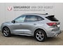 Ford Kuga 2.5 243 pk PHEV ST-Line X Maart 2026, slechts 9.800km ! Autm. airco dual, elektr. panodak, elektr. achterklep, leer/alcantara, klep, LED verl., navigatie, telefoonvoorb., stoel-, stuur-, voorraam- en achterbankverw., side- en lan