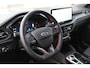 Ford Kuga 2.5 243 pk PHEV ST-Line X Maart 2026, slechts 9.800km ! Autm. airco dual, elektr. panodak, elektr. achterklep, leer/alcantara, klep, LED verl., navigatie, telefoonvoorb., stoel-, stuur-, voorraam- en achterbankverw., side- en lan