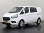 Ford Transit Custom 2.0TDCi 130PK Automaat Limited Dubbele Cabine | Navigatie | Camera | Airco | Cruise | Trekhaak