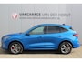 Ford Kuga 2.5 243 pk PHEV ST-Line X januari  2026, slechts 6.500km ! Autm. airco dual, elekt. achterklep, leer/alcantara,  LED verl., navigatie, telefoonvoorb., stoel-, stuur-, voorraam- en achterbankverw., side- en lan
