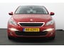 Peugeot 308 SW 1.2 PureTech Style/ D-Riem verv: 128.000 KM!/ DEALER ONDERHOUDEN!/ Trekhaak/ Panorama-Dak/ DAB+/ Extra getint glas/ PDC/ Navi/ Clima/ Cruise/ Bluetooth/ Multi. LEDER. Stuur/ Mistl./ Chroom/ Dakrails.