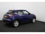 Nissan Juke 1.2 DIG-T S/S Business Edition/ Camera/ 17'' LMV/ Navi/ Bluetooth/ Clima/ Cruise/ Elek. pakket/ Isofix/ Multi. LEDER. Stuur/ Mistl./ Extra getint glas/ LED Dagrijverl.
