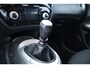 Nissan Juke 1.2 DIG-T S/S Business Edition/ Camera/ 17'' LMV/ Navi/ Bluetooth/ Clima/ Cruise/ Elek. pakket/ Isofix/ Multi. LEDER. Stuur/ Mistl./ Extra getint glas/ LED Dagrijverl.