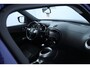 Nissan Juke 1.2 DIG-T S/S Business Edition/ Camera/ 17'' LMV/ Navi/ Bluetooth/ Clima/ Cruise/ Elek. pakket/ Isofix/ Multi. LEDER. Stuur/ Mistl./ Extra getint glas/ LED Dagrijverl.