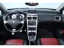 Peugeot 307 CC 2.0-16V/ Automaat!/ Leder/ Elek. Kap/ Stoelverw./ 16'' LMv/ Clima/ Cruise/ Elek. pakket/ LEDER. Stuur/ Mistl./ Getint glas/ PDC/ Metallic lak.