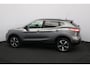 Nissan Qashqai 1.2 N-Connecta/ Trekhaak/ Panorama-Dak/ 18'' LMV/ Keyless/ 360° Camera/ Lane-Assist./ Navi/ Clima/ Cruise/ Elek. pakket/ Isofix/ Bluetooth/ Multi. LEDER. Stuur/ Mistl./ PDC V+A/ Extra getint glas/ Dakrails.
