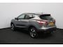 Nissan Qashqai 1.2 N-Connecta/ Trekhaak/ Panorama-Dak/ 18'' LMV/ Keyless/ 360° Camera/ Lane-Assist./ Navi/ Clima/ Cruise/ Elek. pakket/ Isofix/ Bluetooth/ Multi. LEDER. Stuur/ Mistl./ PDC V+A/ Extra getint glas/ Dakrails.
