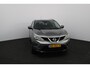 Nissan Qashqai 1.2 N-Connecta/ Trekhaak/ Panorama-Dak/ 18'' LMV/ Keyless/ 360° Camera/ Lane-Assist./ Navi/ Clima/ Cruise/ Elek. pakket/ Isofix/ Bluetooth/ Multi. LEDER. Stuur/ Mistl./ PDC V+A/ Extra getint glas/ Dakrails.