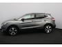 Nissan Qashqai 1.2 N-Connecta/ Trekhaak/ Panorama-Dak/ 18'' LMV/ Keyless/ 360° Camera/ Lane-Assist./ Navi/ Clima/ Cruise/ Elek. pakket/ Isofix/ Bluetooth/ Multi. LEDER. Stuur/ Mistl./ PDC V+A/ Extra getint glas/ Dakrails.