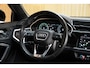 Audi Q3 Sportback 45TFSIe/245pk S-Line Blackstyle|2022|Panoramadak"20"Blackstyle|Optik Schwarz|Navi|Cruise+ACC|Keyless|Blindspot|Sfeerverlichting