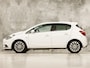 Opel Corsa 1.0 Turbo Sport (SCHUIFDAK, 5 DEURS, STOELVERWARMING, PARKEERSENSOREN, SPORTSTOELEN, GETINT GLAS, XENON, LM VELGEN, CRUISE, NIEUWSTAAT)